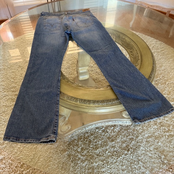 Levi's 515 Boot Cut Jeans Women's Size 10 Light Wash Denim Mid Rise - Picture 7 of 12